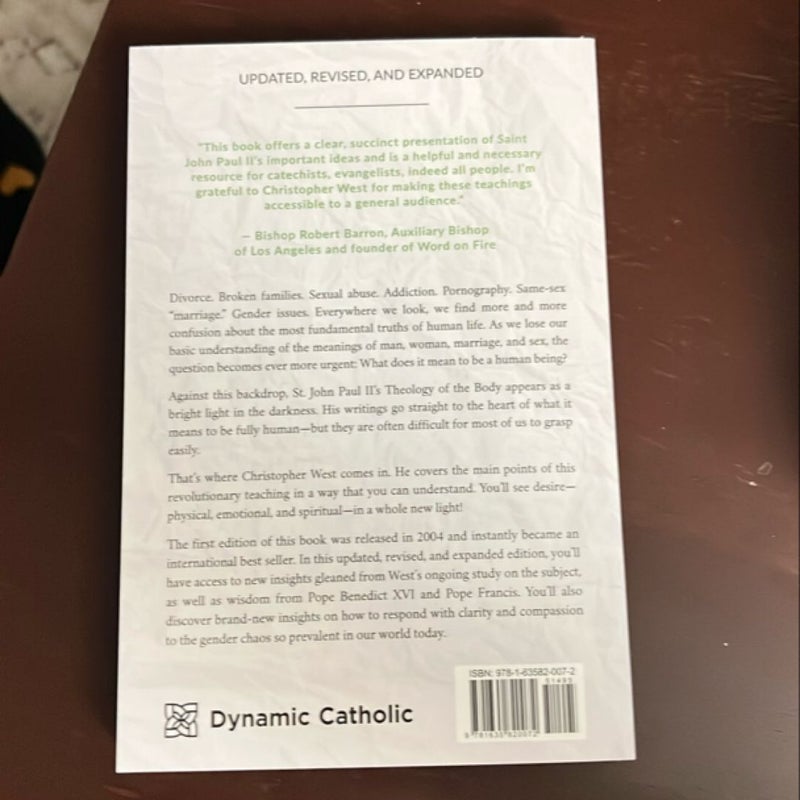 Theology of the Body for Beginners
