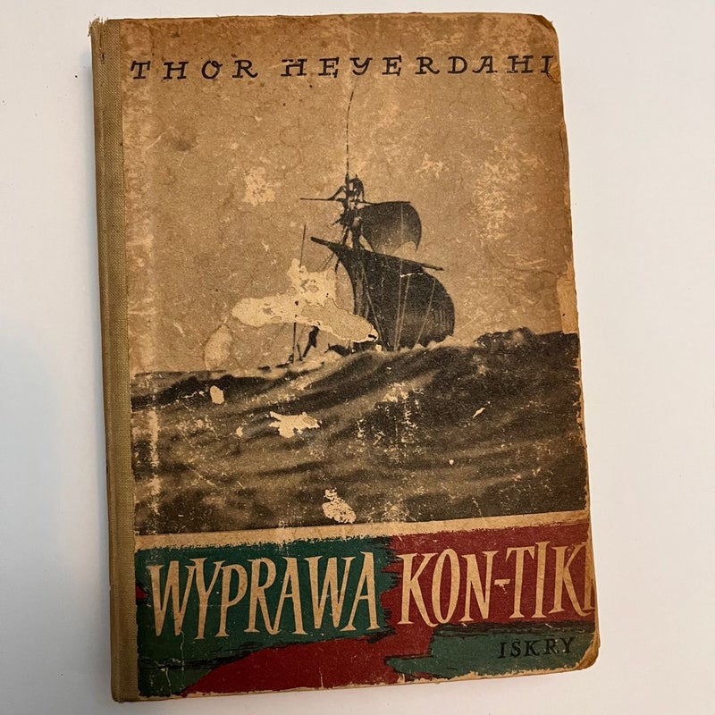 Wyprawa Kon-Tiki (in Polish Language) Kon-Tiki Expedition