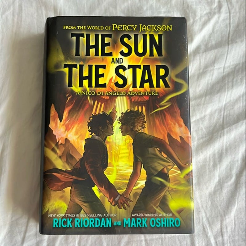 From the World of Percy Jackson: the Sun and the Star