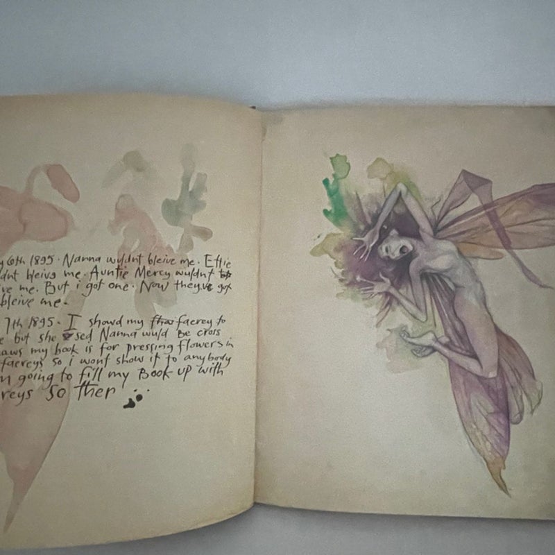 Lady Cottington’s Pressed Fairy Book