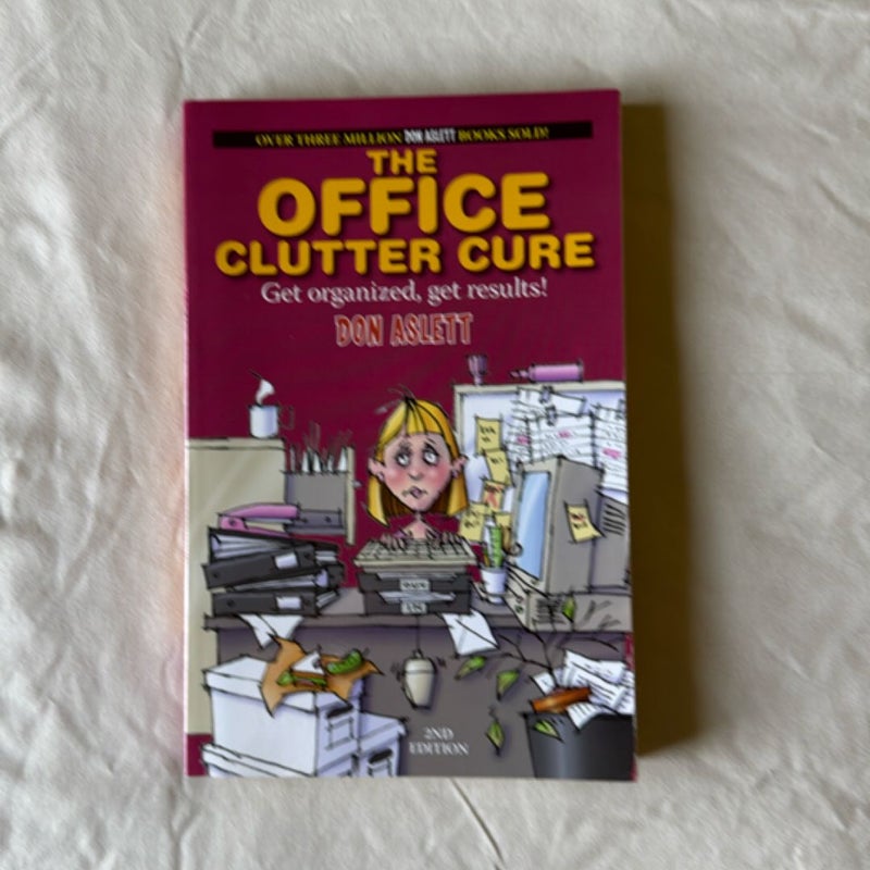 The Office Clutter Cure