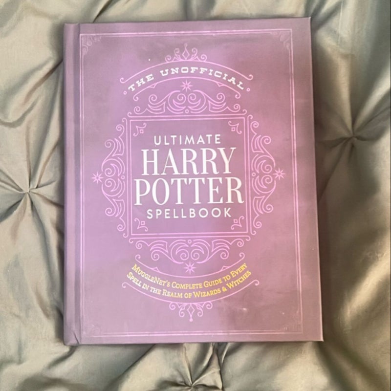 The Unofficial Ultimate Harry Potter Spellbook