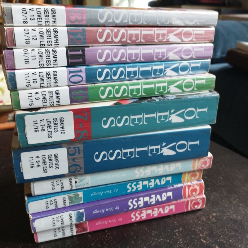 Loveless Collection Lot (1-13)