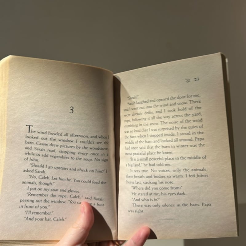 Caleb's Story by Patricia MacLachlan, Paperback | Pangobooks