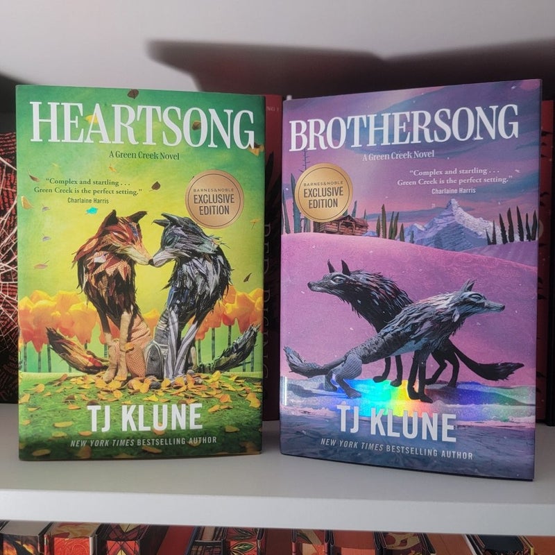 Green Creek Series Barnes and Noble Exclusive Editions 