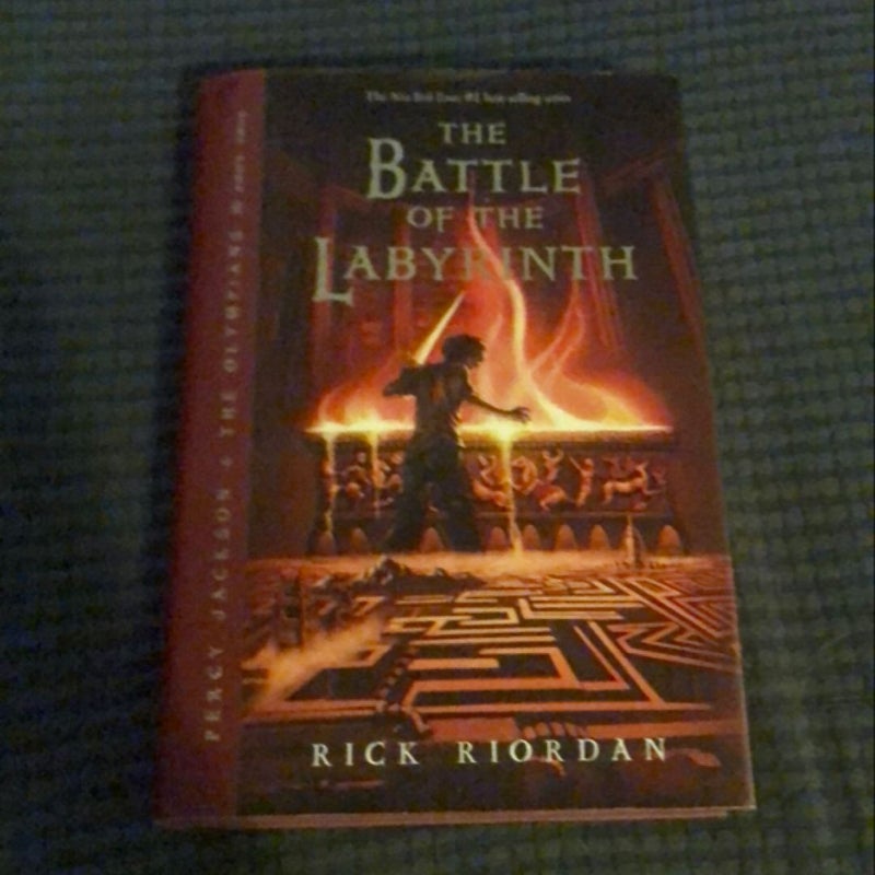 Percy Jackson and the Olympians, Book Four the Battle of the Labyrinth (Percy Jackson and the Olympians, Book Four)