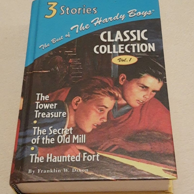 The Best of the Hardy Boys Classic Collection vol. 1 