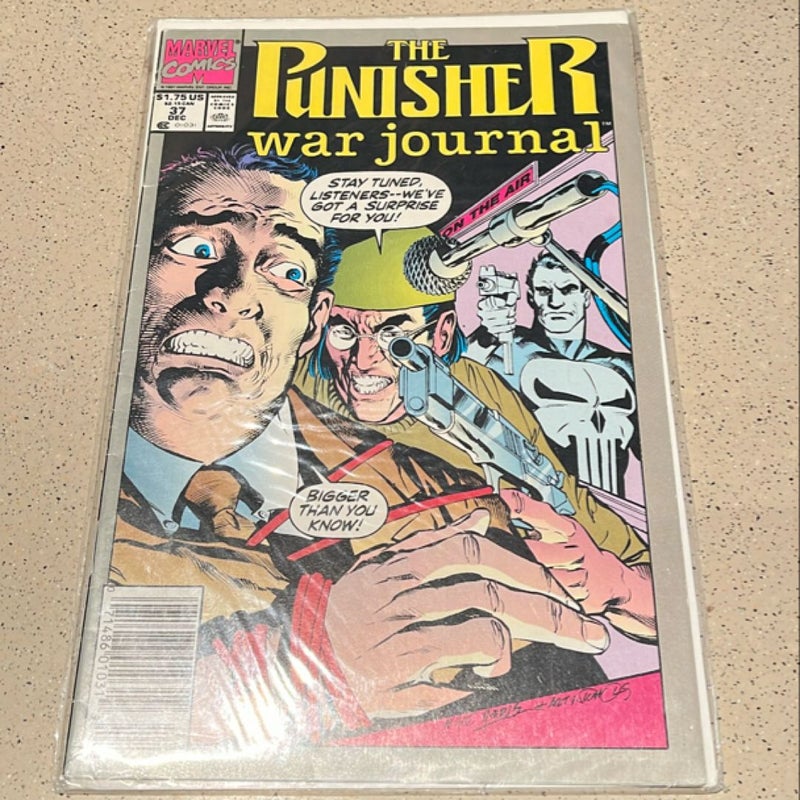 The Punisher War Journal #37