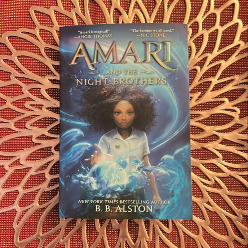 Amari and the Night Brothers