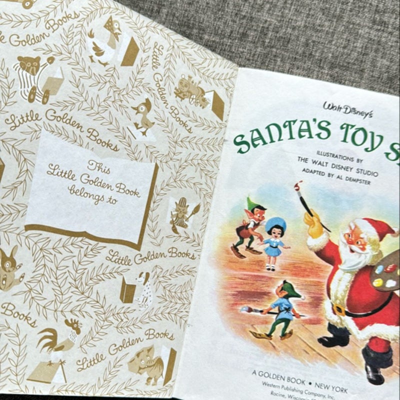 Walt Disney's Santa's Toy Shop