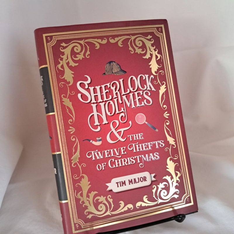 Sherlock Holmes and the Twelve Thefts of Christmas