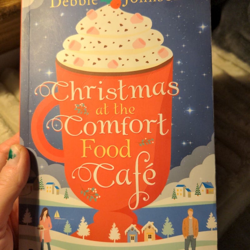 Christmas at the Comfort Food Cafe (the Comfort Food Cafe, Book 2)