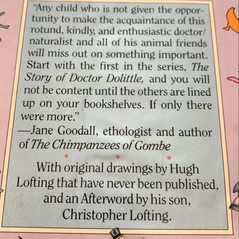 The Story of Doctor Dolittle