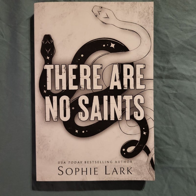 There Are No Saints