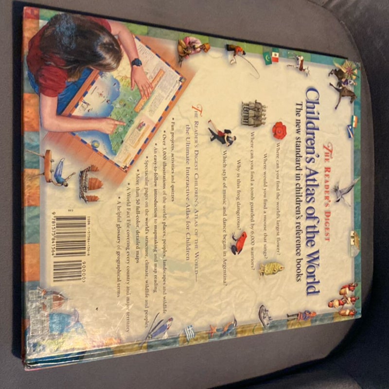 The Readers Digest Children’s Atlas Of The World