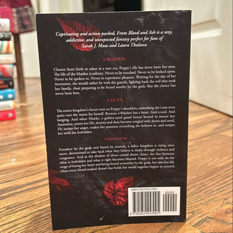 From Blood and Ash