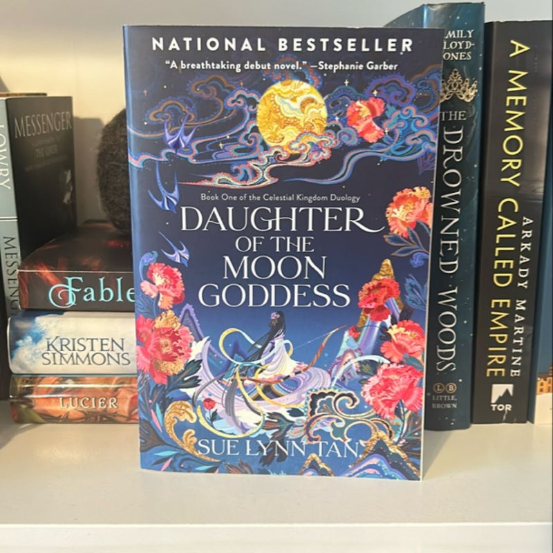 Daughter of the Moon Goddess