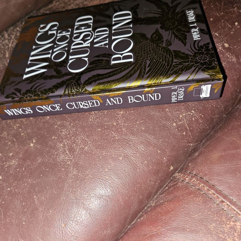 Signed Wings once cursed and bound 