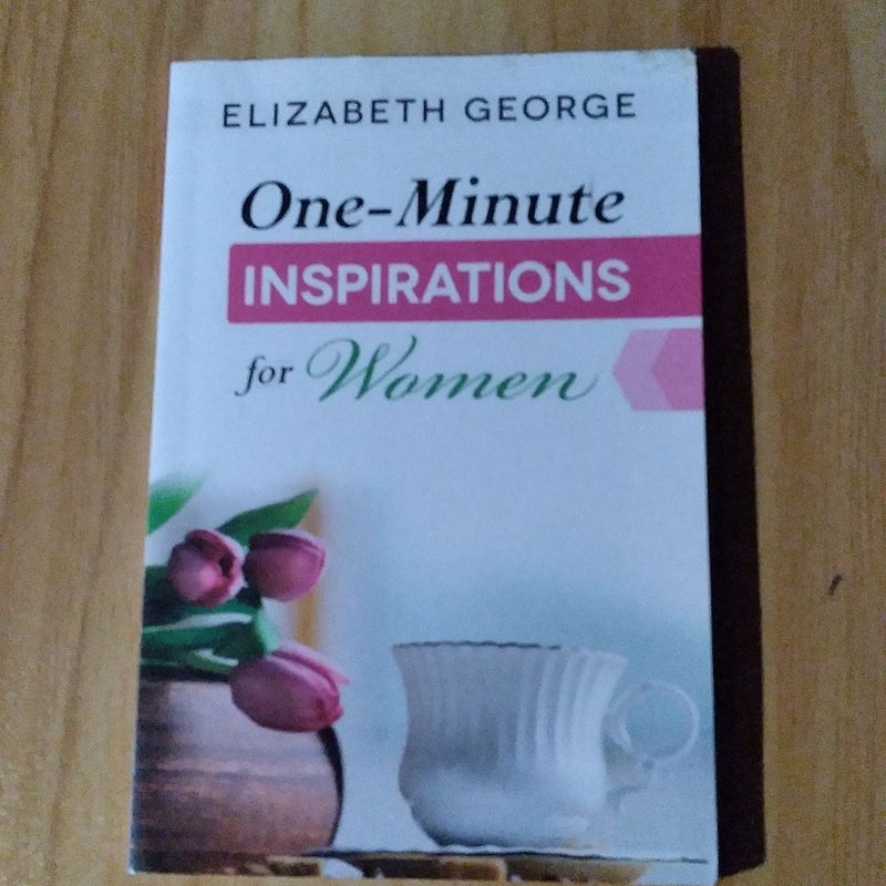 One-Minute Inspirations for Women