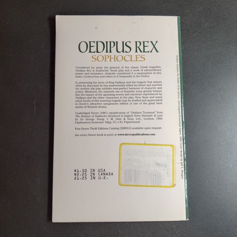 Oedipus Rex