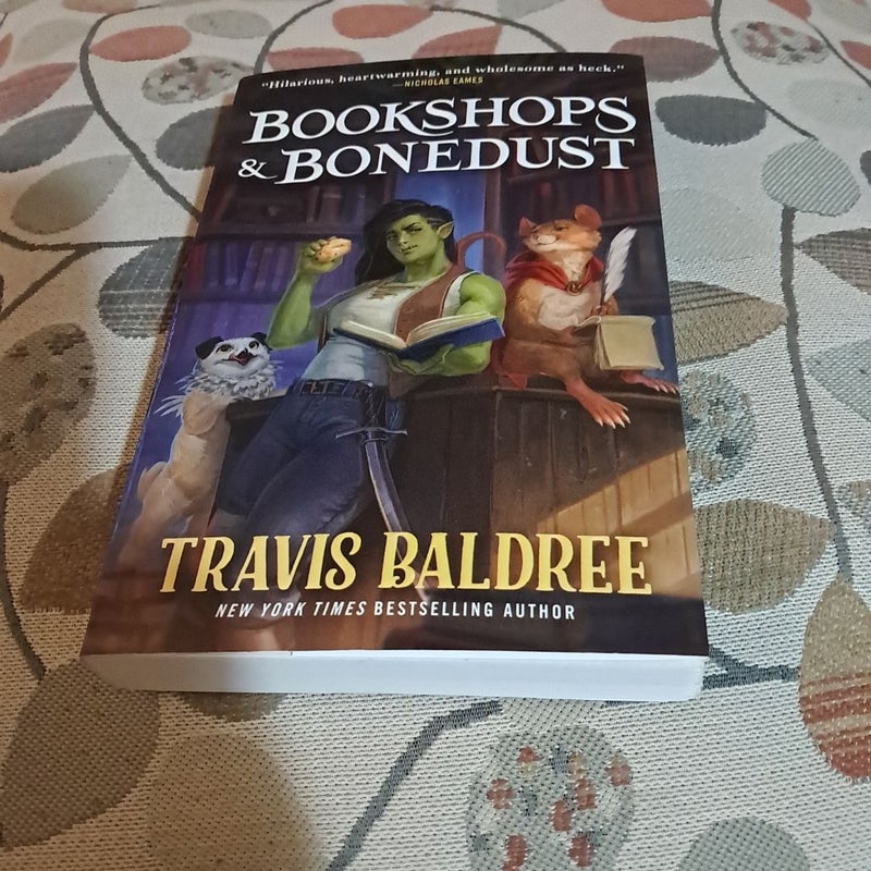 Bookshops and Bonedust