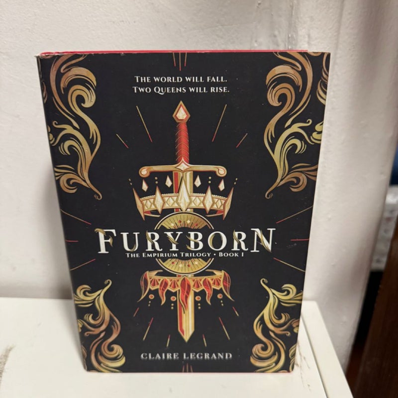 Furyborn SIGNED