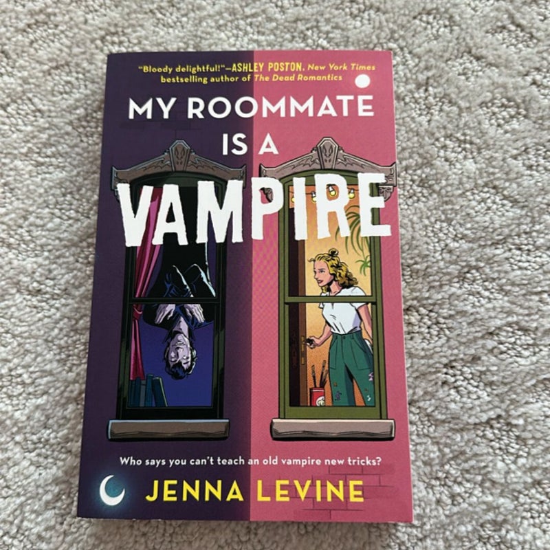 My Roommate Is a Vampire