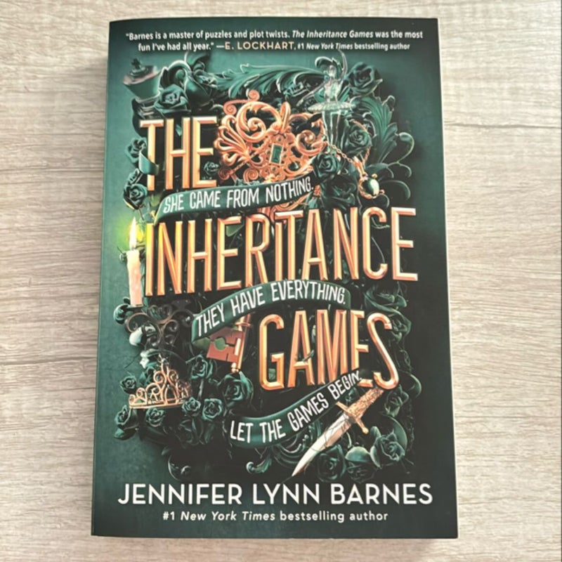 The Inheritance Games