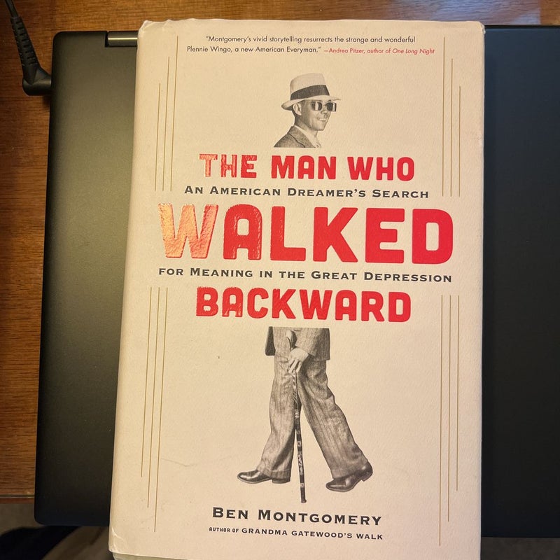 The Man Who Walked Backward