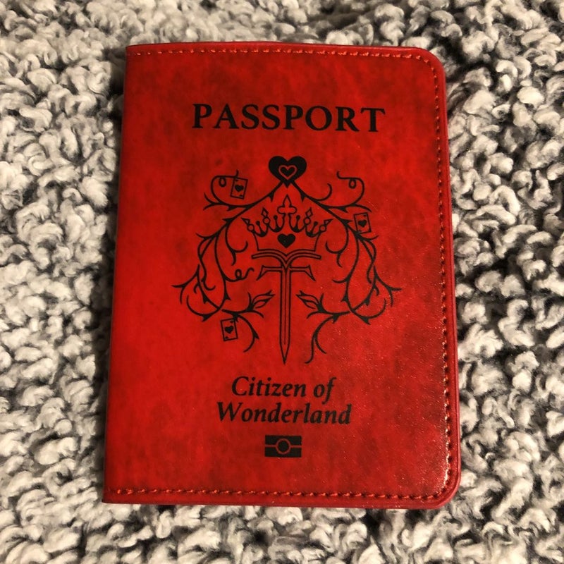 Heartless Passport Cover