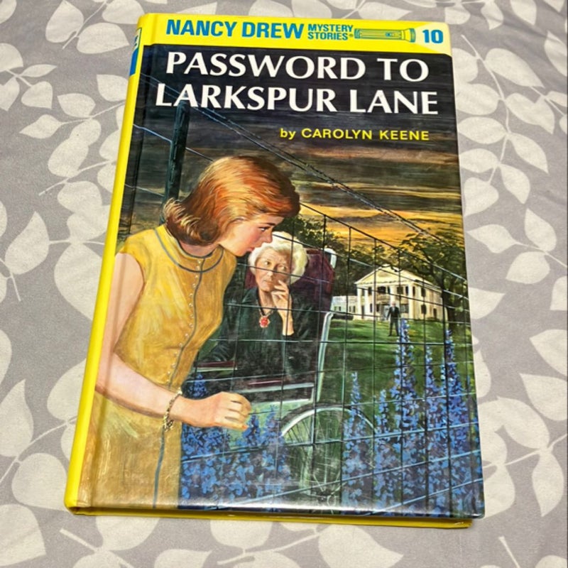 Nancy Drew 10: Password to Larkspur Lane