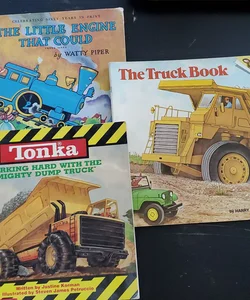 Truck book bundle