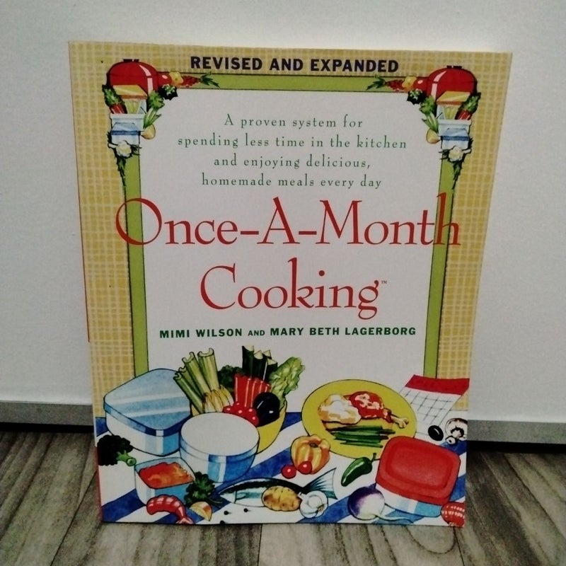 Once-A-Month Cooking