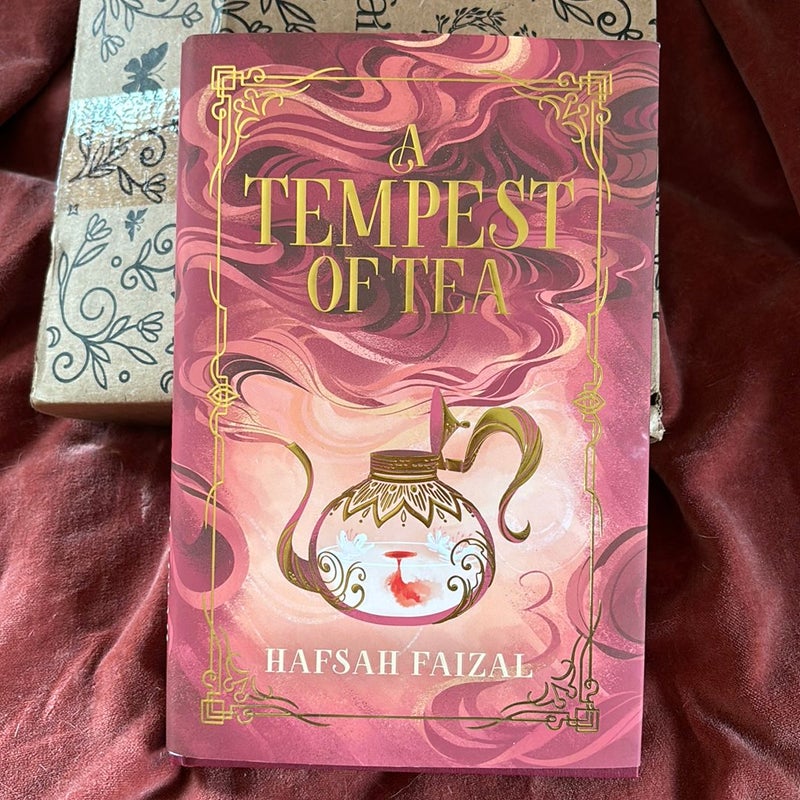 A Tempest of Tea by Hafsah Faizal, Hardcover Pangobooks