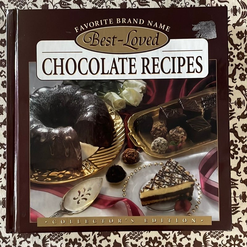 Favorite Brand Name Best Loved Chocoate Recipes