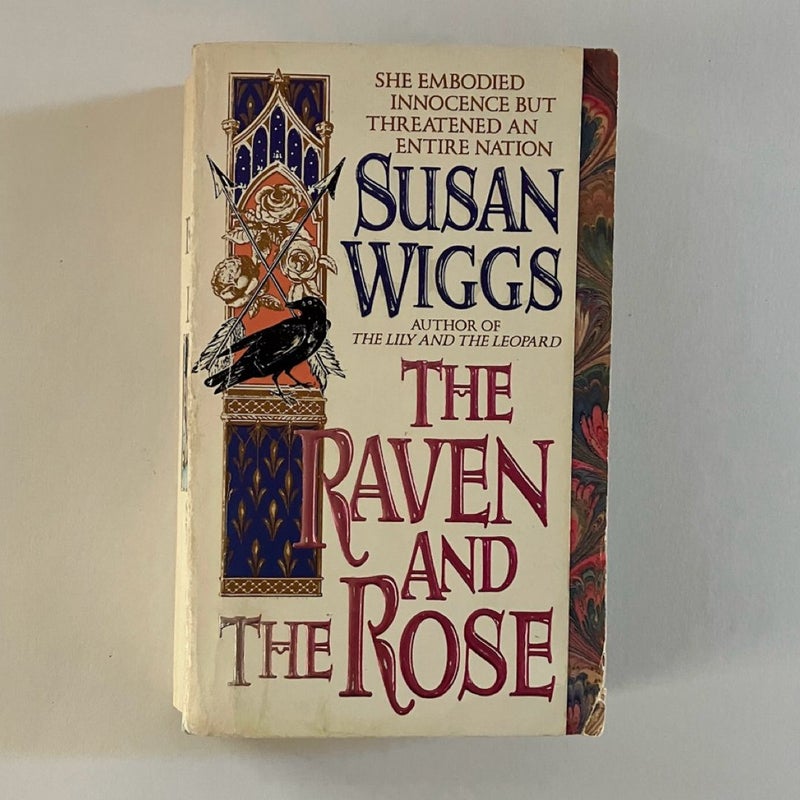 The Raven and the Rose - Stepback, 1st Printing