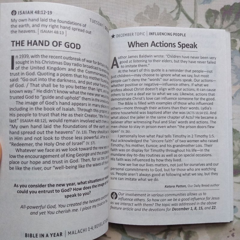 Our Daily Bread