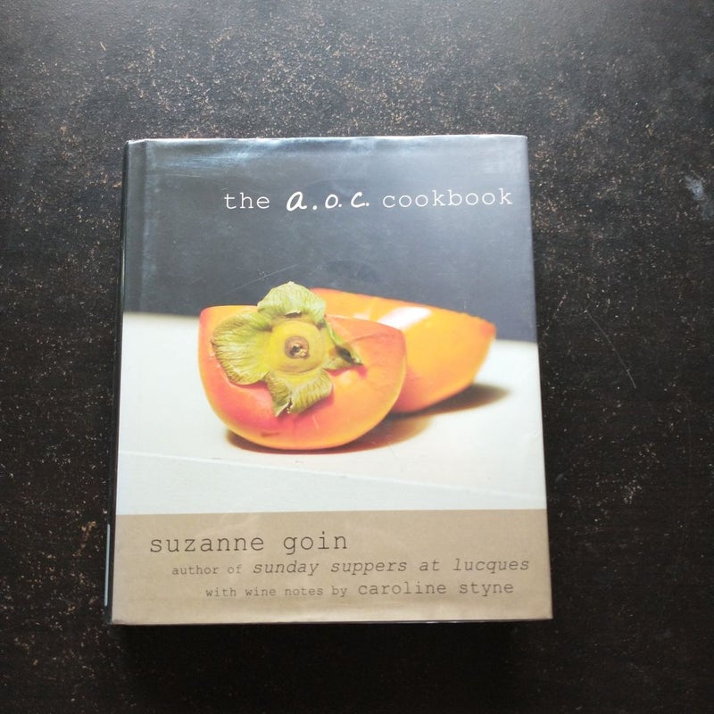 The A. O. C. Cookbook