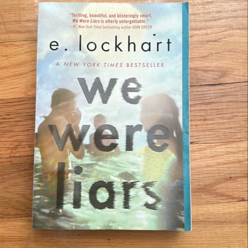 We Were Liars