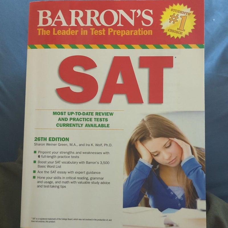 Barron's SAT