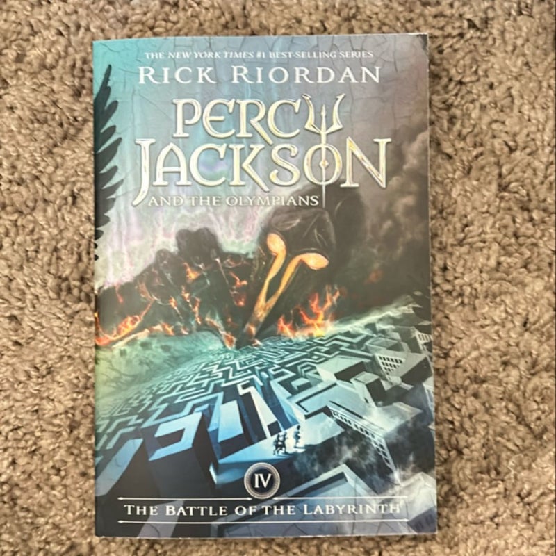 Percy Jackson and the Olympians, Book Four the Battle of the Labyrinth (Percy Jackson and the Olympians, Book Four)