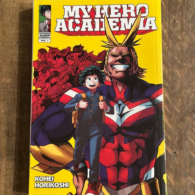 My Hero Academia, Vol. 1