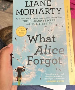 What Alice Forgot