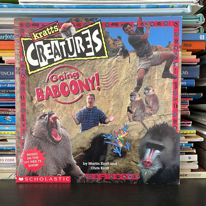Kratts’ Creatures, Going Baboony!