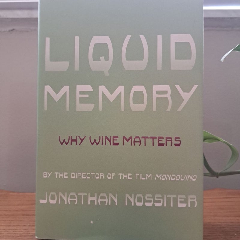 Liquid Memory