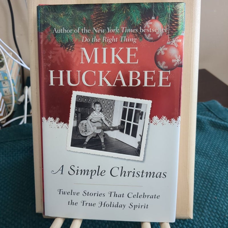 A Simple Christmas Signed 