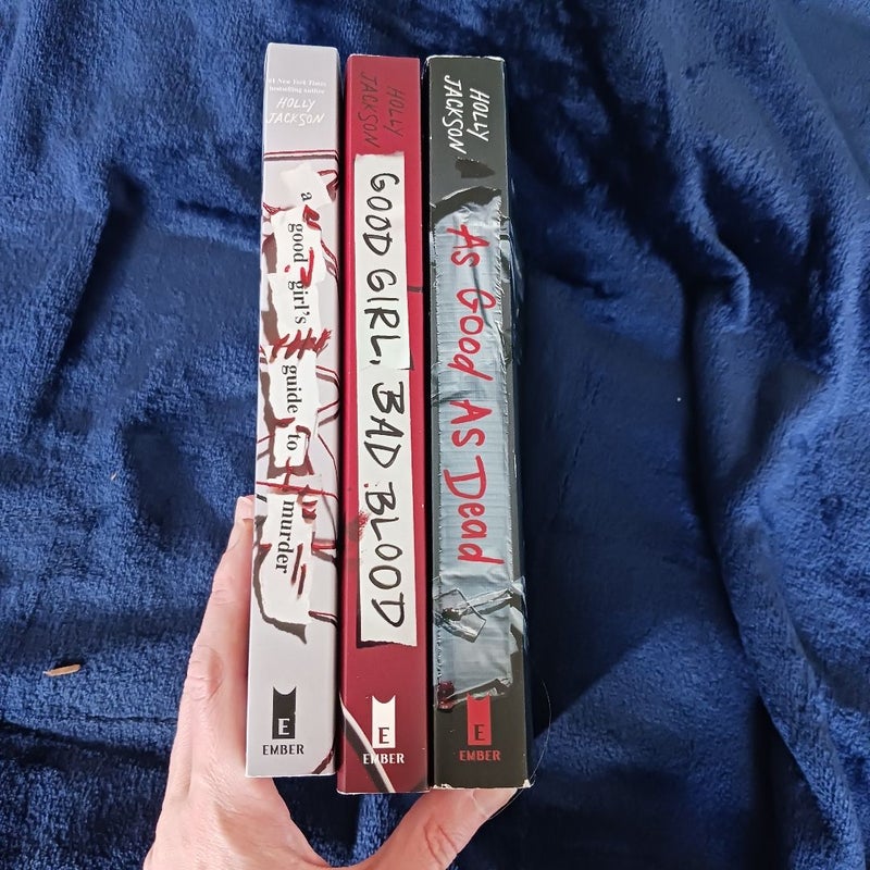 A Good Girl's Guide to Murder Trilogy