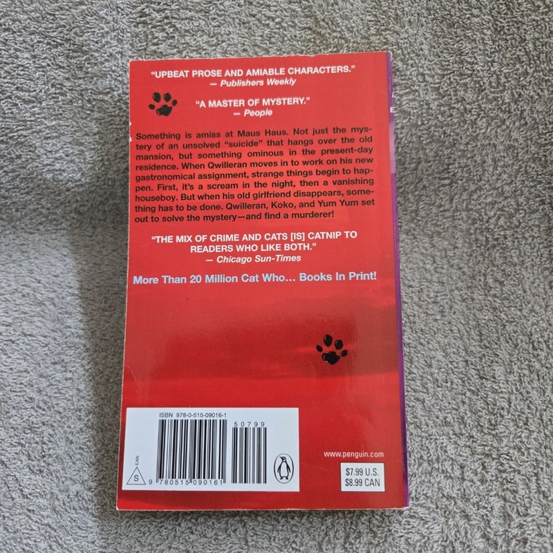 The Cat Who Saw Red