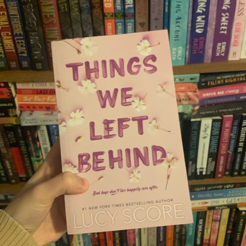 Things We Left Behind