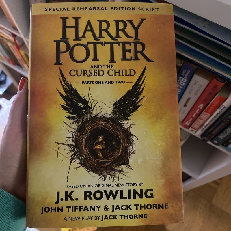 Harry Potter and the Cursed Child Parts One and Two (Special Rehearsal Edition Script)